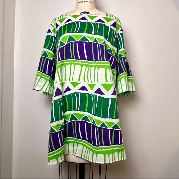 MaxMara Marina Rinaldi VOYAGE Cotton Top - Picture 1 of 14